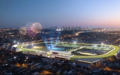 Moonee Valley Racecourse to Undergo $2bn Redevelopment