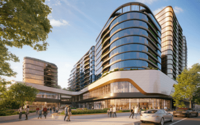 Construction Commences on Australia’s Largest Air-rights Development