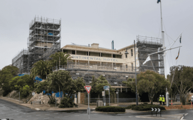 Funding Halts Steller Construction Progress on Continental Hotel, 76 Workers Sacked