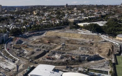 Lendlease Backtrack on Build of Sydney Stadium