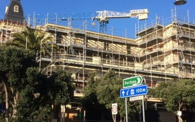 Continental Hotel Sorrento Update