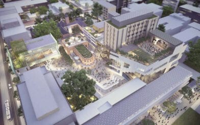 Lendlease, Multiplex, Kane Vie for Melbourne Uni Student Precinct