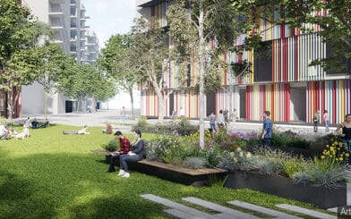 Watpac Preferred Builder for Fitzroy Gasworks Vertical School