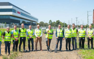 Johns Lyng Begins Construction on Bosch Plant