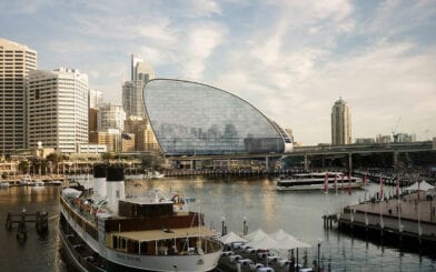 Grocon Sells Rights to Darling Harbour Ribbon Project