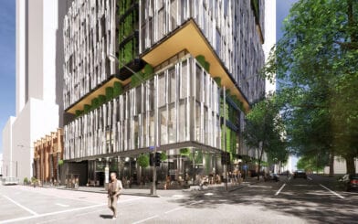 Development Approval Granted for 600 Lonsdale St Tower