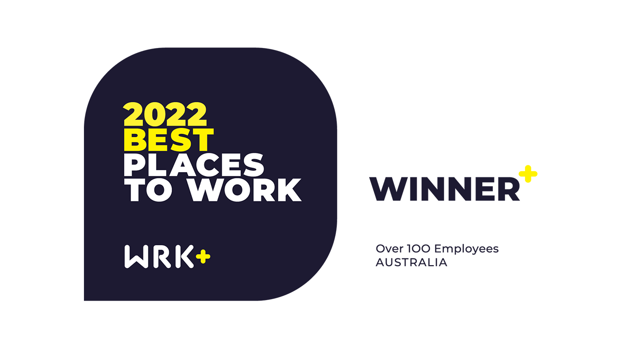 Best place to work award 2022 Kapitol Group Construction