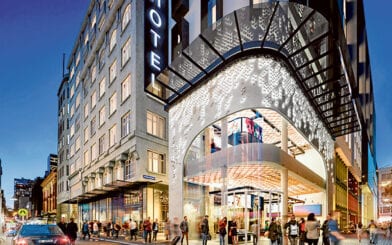 Hickory Preferred Builder for Bourke Street Walk Arcade