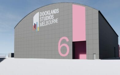 Kane Begins Construction on $46M Docklands Studios Upgrade