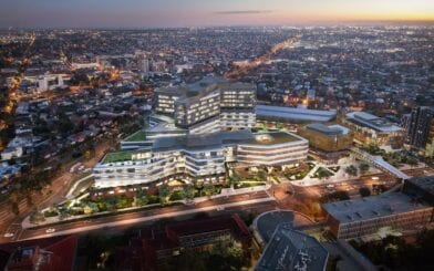 Footscray Hospital Build Underway as Designs Revealed