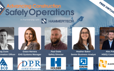 Join Hammertech and Advancing Construction Safety Operations’ Virtual Conference