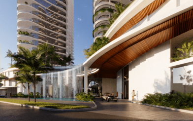 Gurner Submits Plans for $1.25B Gold Coast Beach Resort