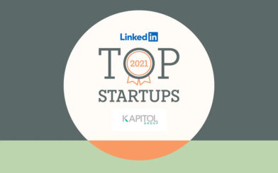 Kapitol Group Ranked #11 on Linkedin Top Australian Startups