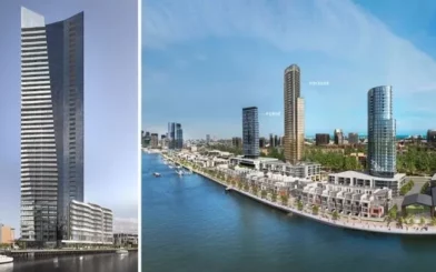 Mirvac Proposes Tallest Tower in Docklands