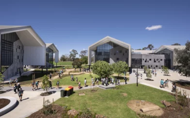 Hansen Yuncken Completes Greater Shepparton Secondary College