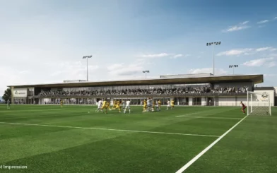 Preferred Builder Named for State Football Centre