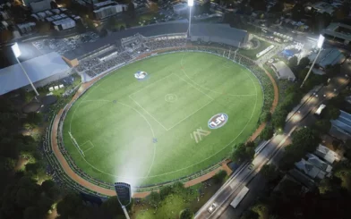 Builder Appointed for Whitten Oval – Stage 2