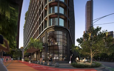 Hickory Appointed to $400M Queensbridge Building Precinct