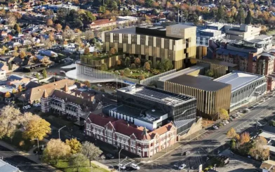 Builders to Tender for Ballarat Base Hospital