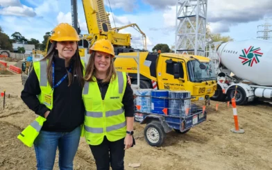 Victoria Launch Campaign to Increase Women in Construction