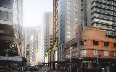 New $500M Tower in Pitt Street Sydney Approved