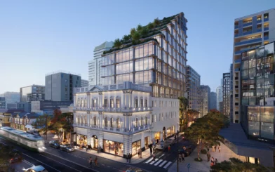 Plans Lodged for New $90M South Yarra Tower