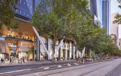 Builders Shortlisted for 600 Collins Street