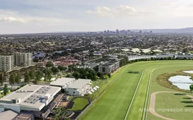 New $350M Morphettville Racecourse Development for Adelaide