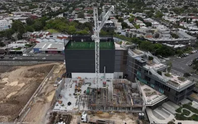 Built Environs Commence Construction on Fitzroy Gasworks Sports Centre