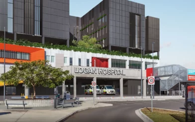 John Holland Awarded $880m Logan and Alexandria Princess Hospital Expansion