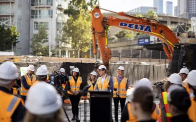Builder Appointed to Melbourne Arts Precinct Main Works