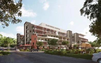 CPB Appointed to Lead Bundaberg Hospital Design Stage