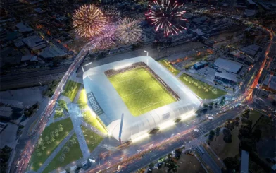 Plans afoot for Southeast Soccer Stadium
